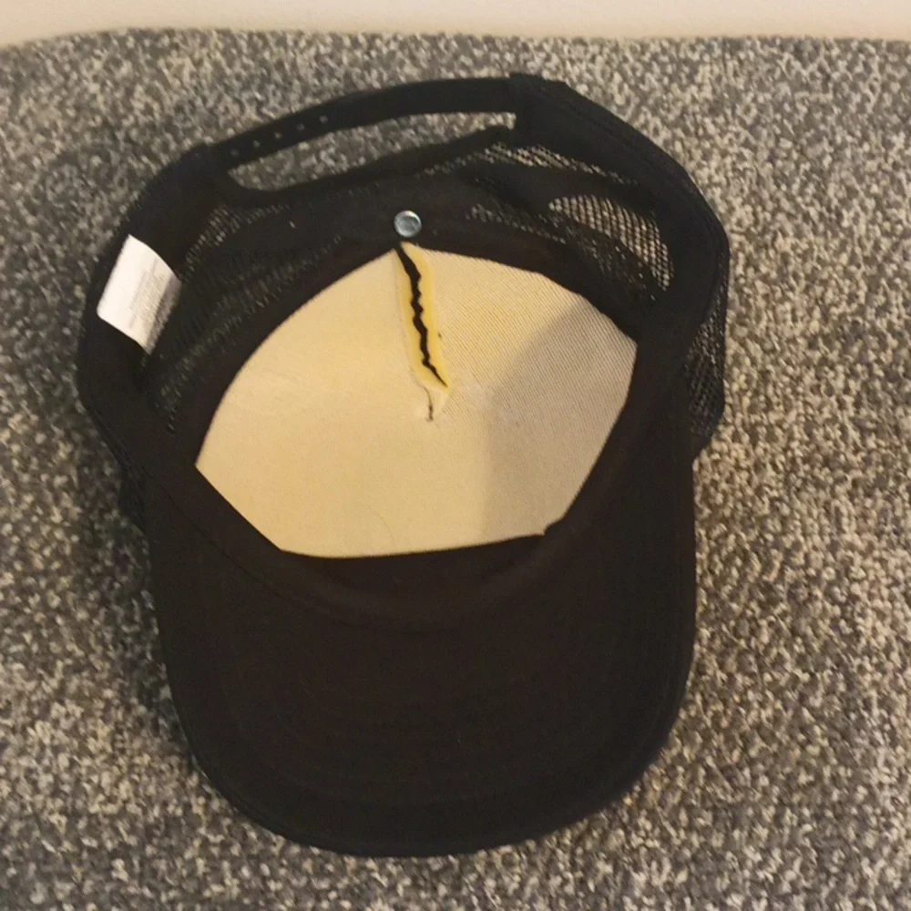 NRA National Rifle Association black mesh hat